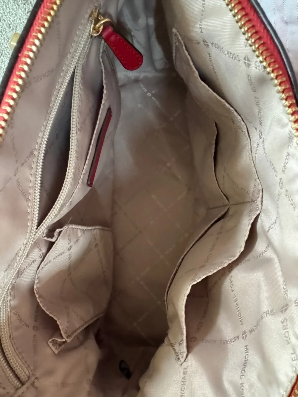 Michael Kors Red Purse